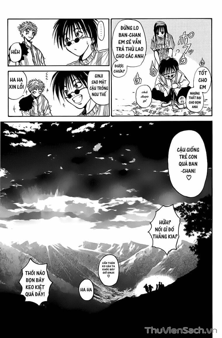 Truyện Tranh Người Thu Hồi - Get Backers trang 8