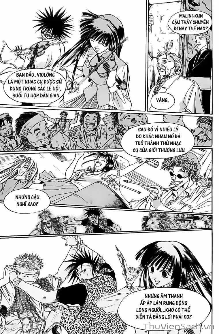 Truyện Tranh Người Thu Hồi - Get Backers trang 8