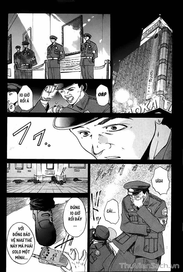 Truyện Tranh Người Thu Hồi - Get Backers trang 8