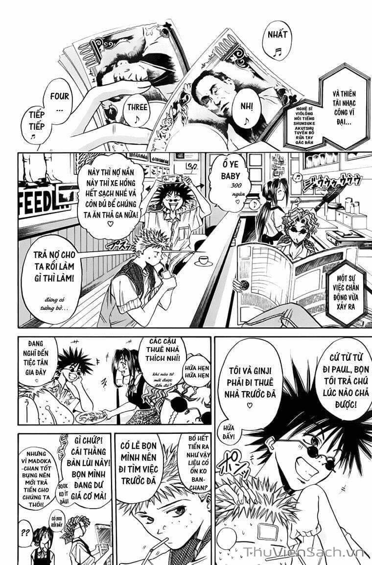 Truyện Tranh Người Thu Hồi - Get Backers trang 8