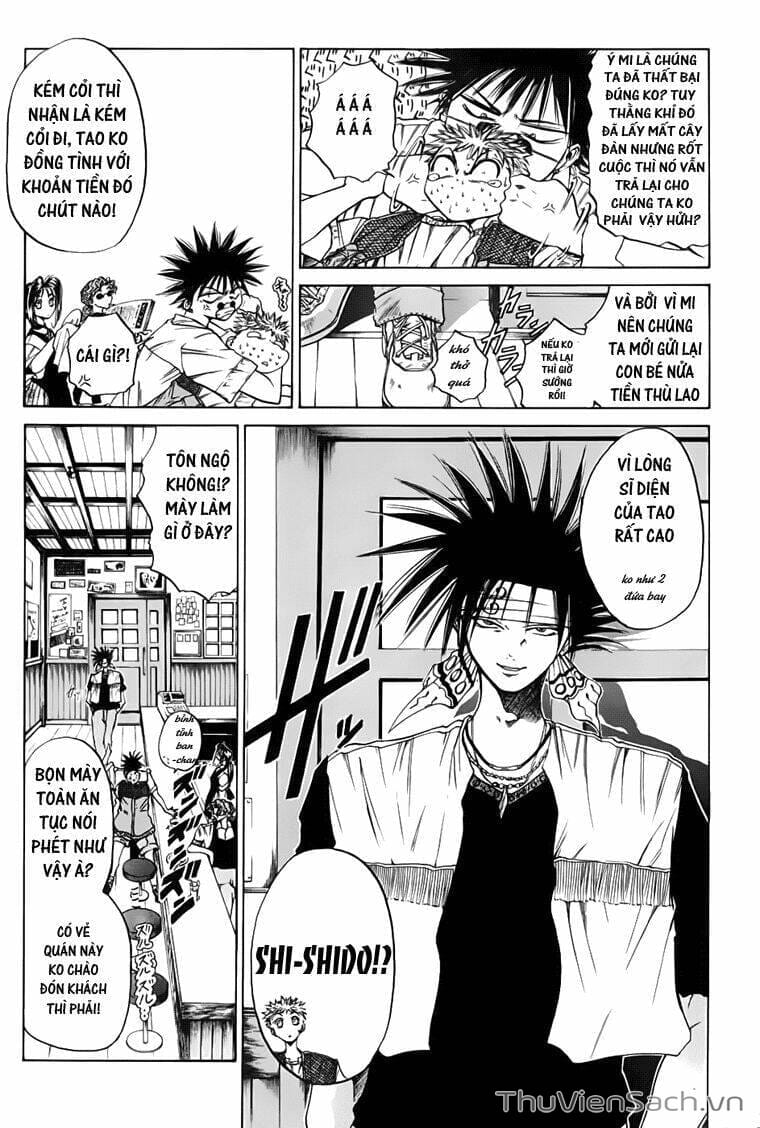 Truyện Tranh Người Thu Hồi - Get Backers trang 8