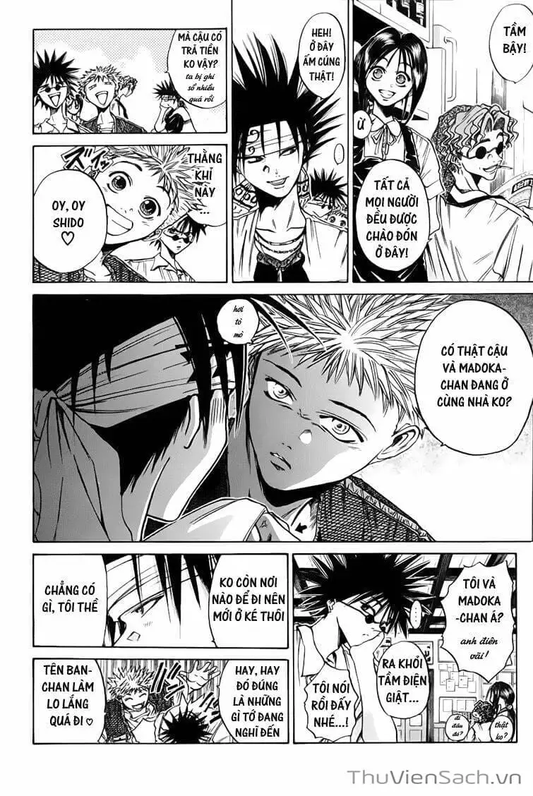 Truyện Tranh Người Thu Hồi - Get Backers trang 8