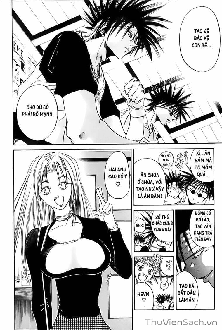 Truyện Tranh Người Thu Hồi - Get Backers trang 8