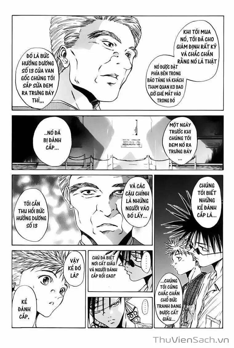 Truyện Tranh Người Thu Hồi - Get Backers trang 8