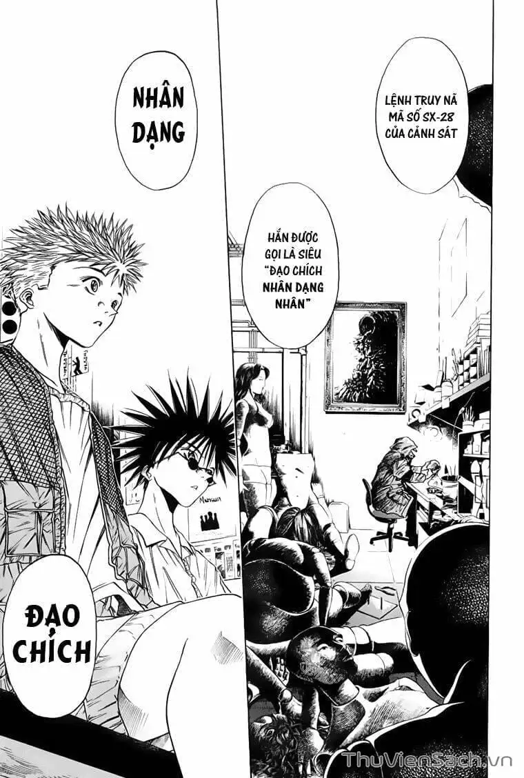 Truyện Tranh Người Thu Hồi - Get Backers trang 8