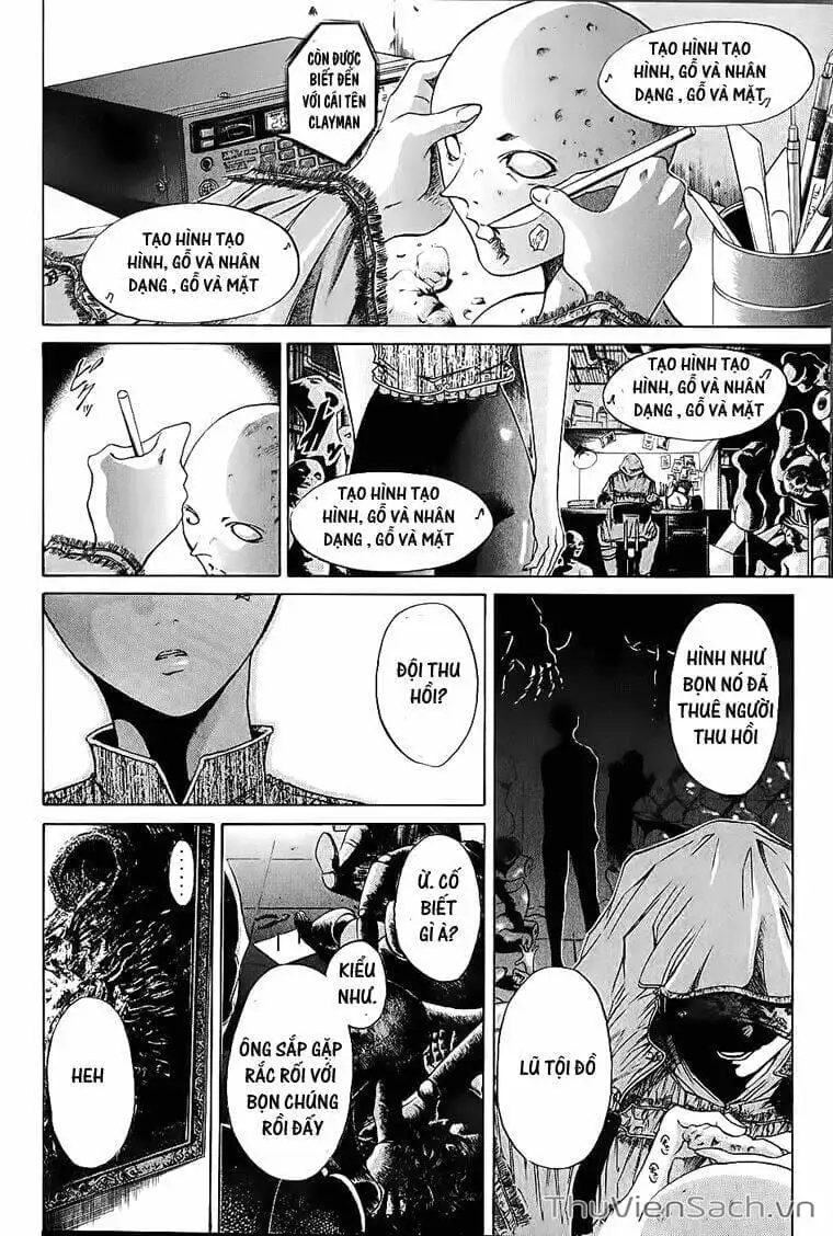 Truyện Tranh Người Thu Hồi - Get Backers trang 8