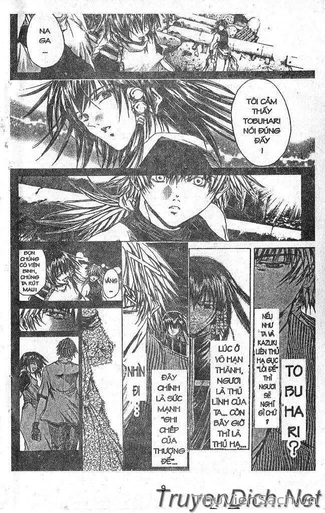 Truyện Tranh Người Thu Hồi - Get Backers trang 8