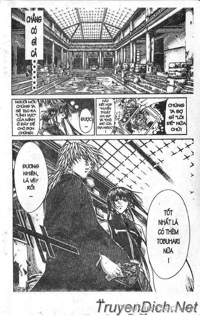 Truyện Tranh Người Thu Hồi - Get Backers trang 8