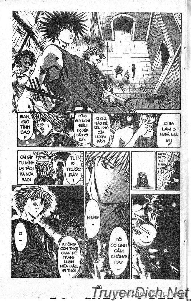 Truyện Tranh Người Thu Hồi - Get Backers trang 8