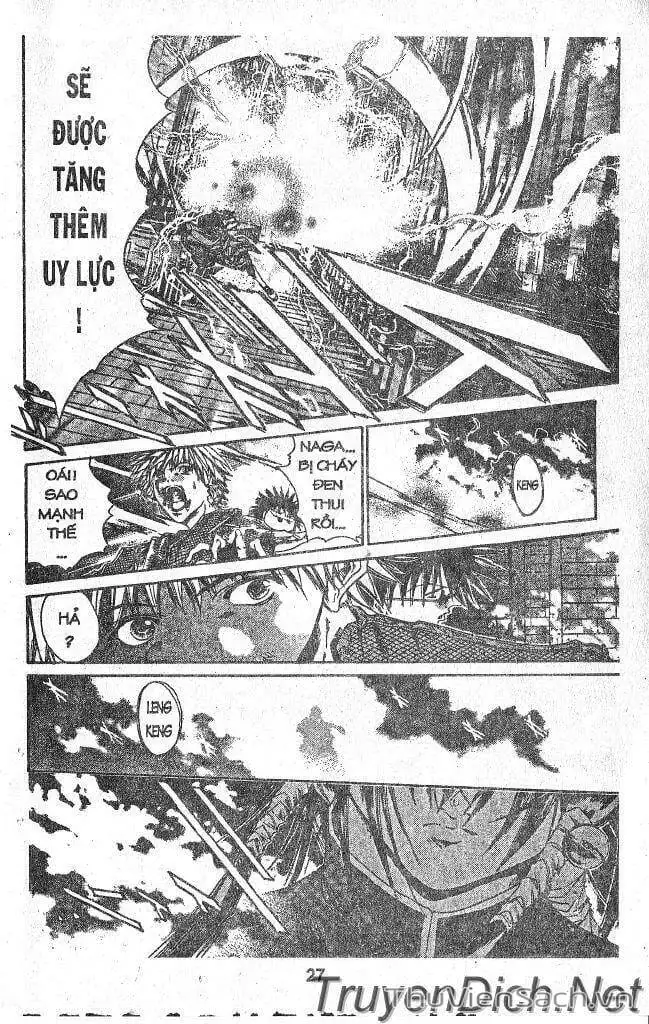 Truyện Tranh Người Thu Hồi - Get Backers trang 8