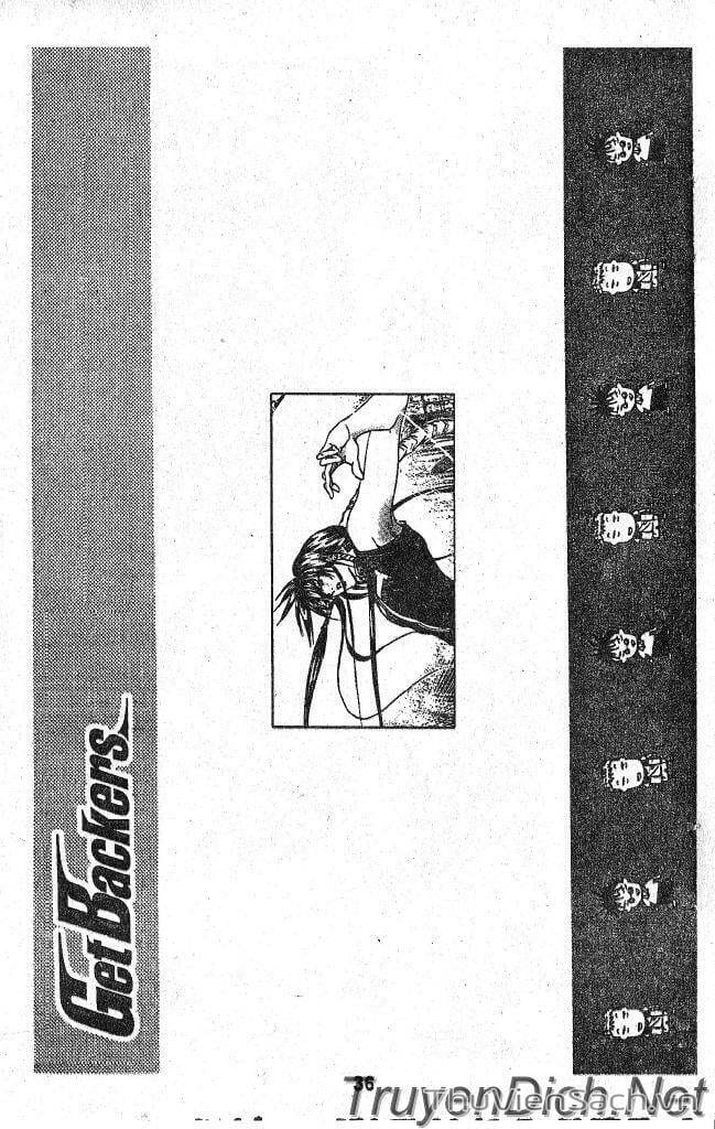 Truyện Tranh Người Thu Hồi - Get Backers trang 8