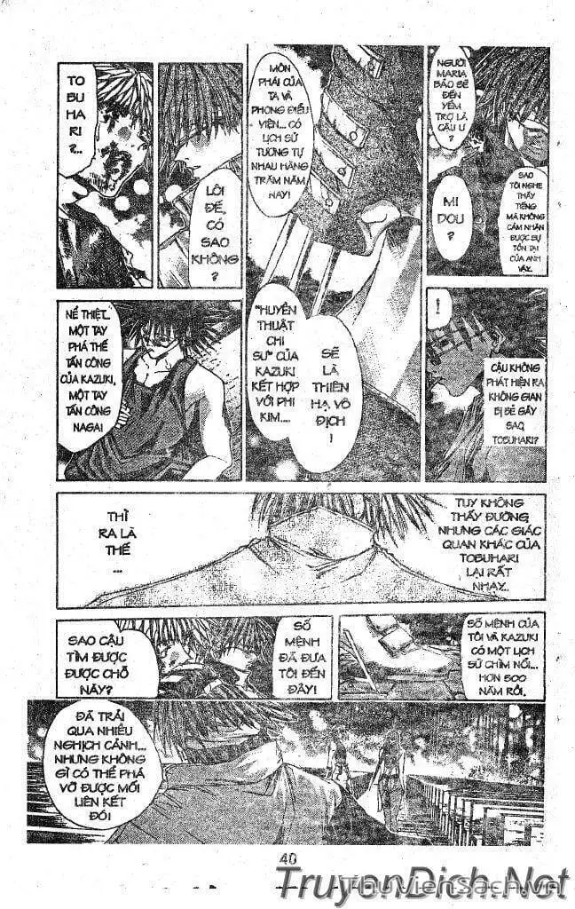 Truyện Tranh Người Thu Hồi - Get Backers trang 8