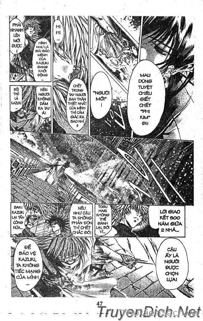 Truyện Tranh Người Thu Hồi - Get Backers trang 8