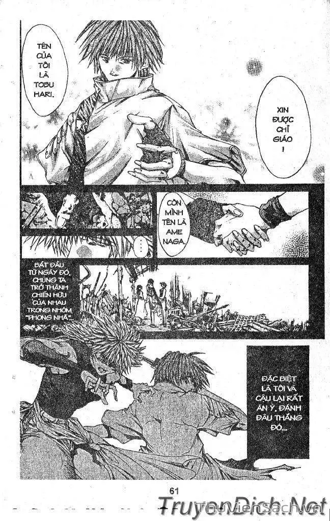 Truyện Tranh Người Thu Hồi - Get Backers trang 8