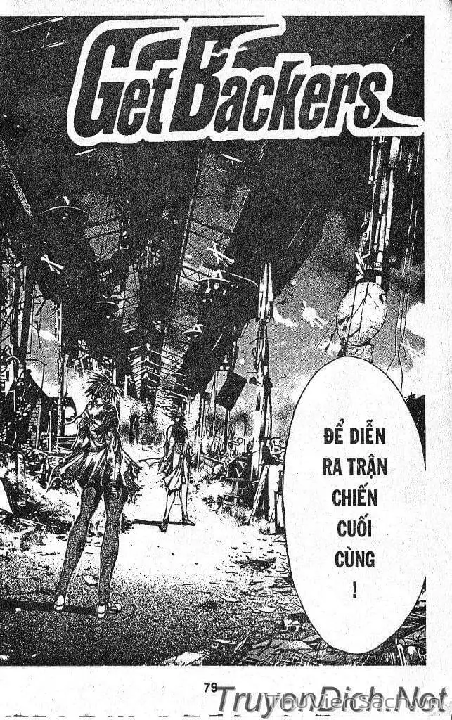Truyện Tranh Người Thu Hồi - Get Backers trang 8