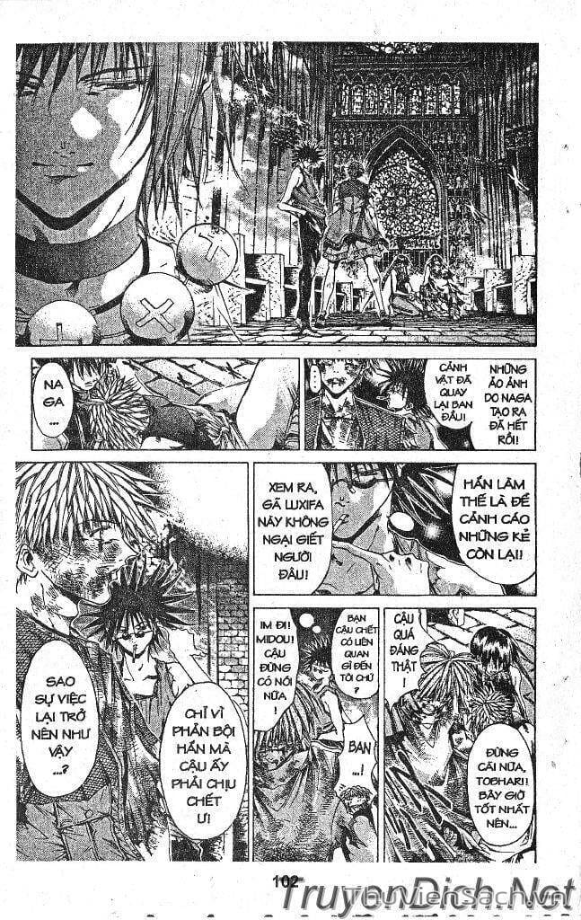 Truyện Tranh Người Thu Hồi - Get Backers trang 8