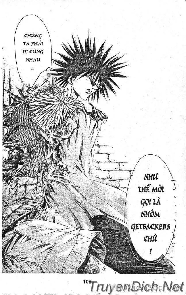 Truyện Tranh Người Thu Hồi - Get Backers trang 8