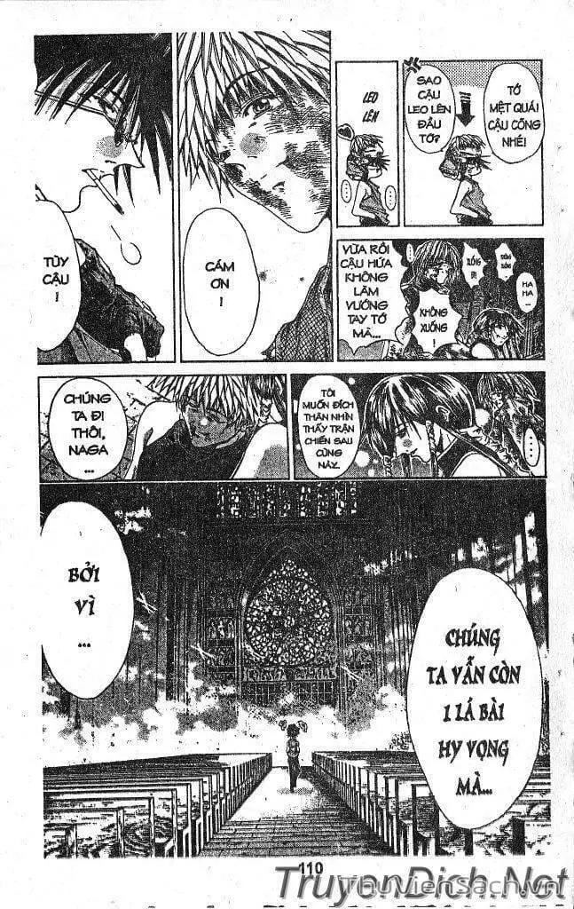 Truyện Tranh Người Thu Hồi - Get Backers trang 8