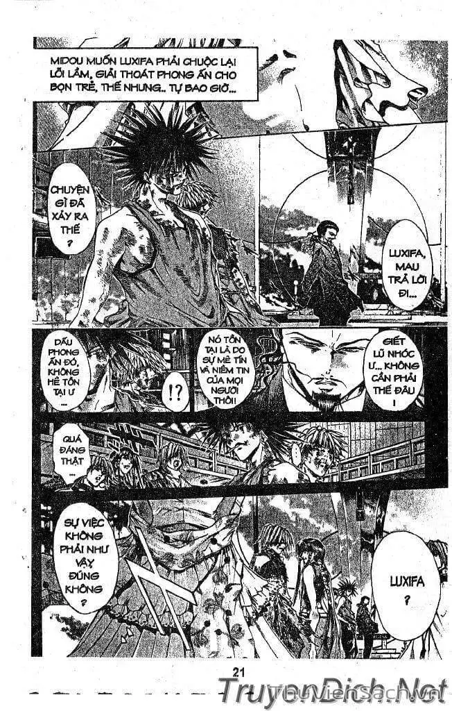 Truyện Tranh Người Thu Hồi - Get Backers trang 8