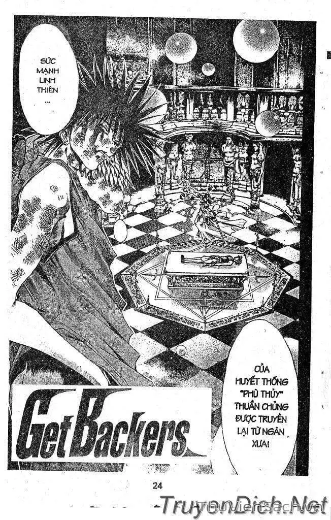 Truyện Tranh Người Thu Hồi - Get Backers trang 8