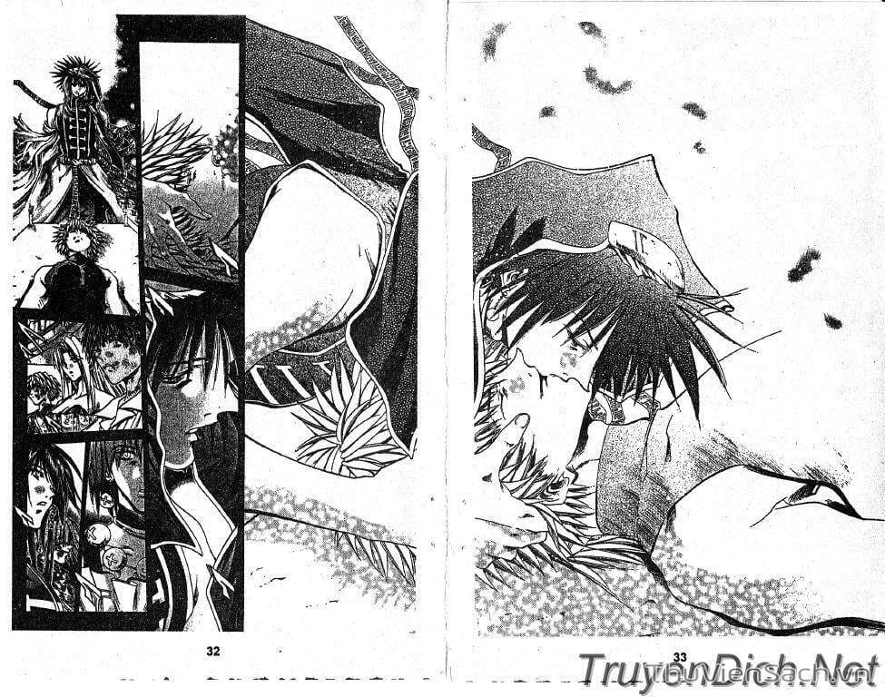 Truyện Tranh Get Backers trang 8