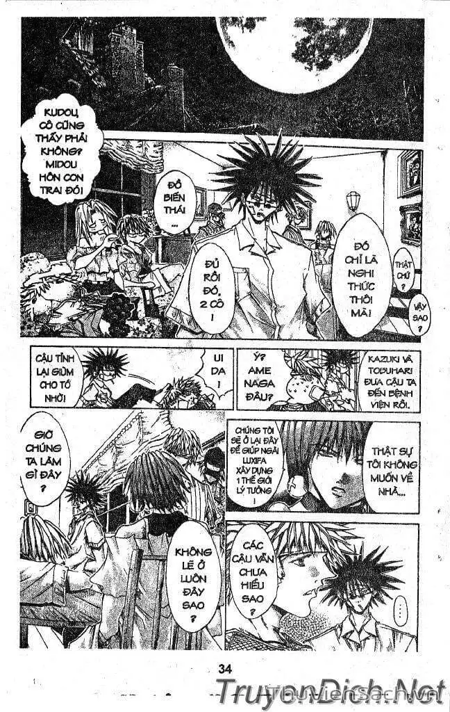 Truyện Tranh Người Thu Hồi - Get Backers trang 8