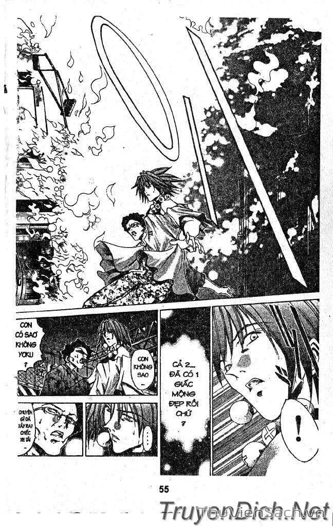 Truyện Tranh Người Thu Hồi - Get Backers trang 8