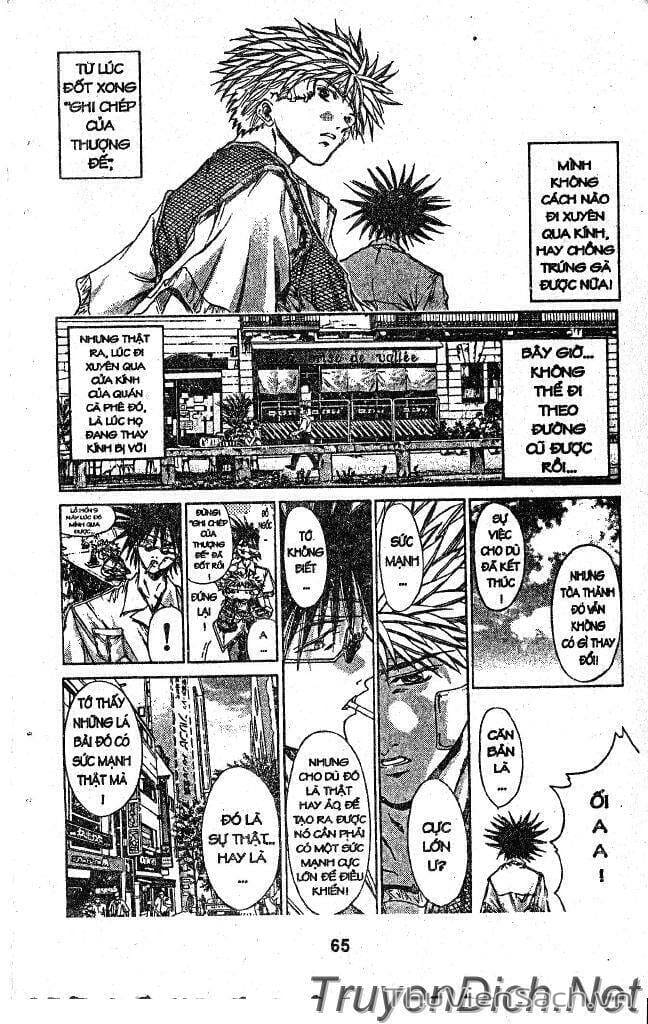 Truyện Tranh Người Thu Hồi - Get Backers trang 8