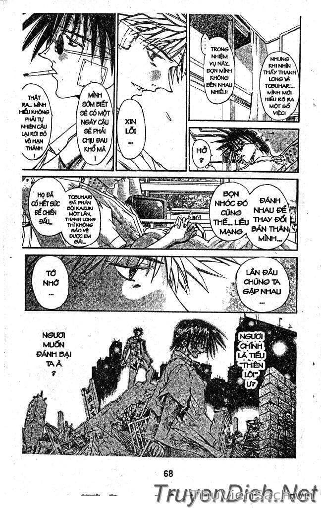 Truyện Tranh Người Thu Hồi - Get Backers trang 8