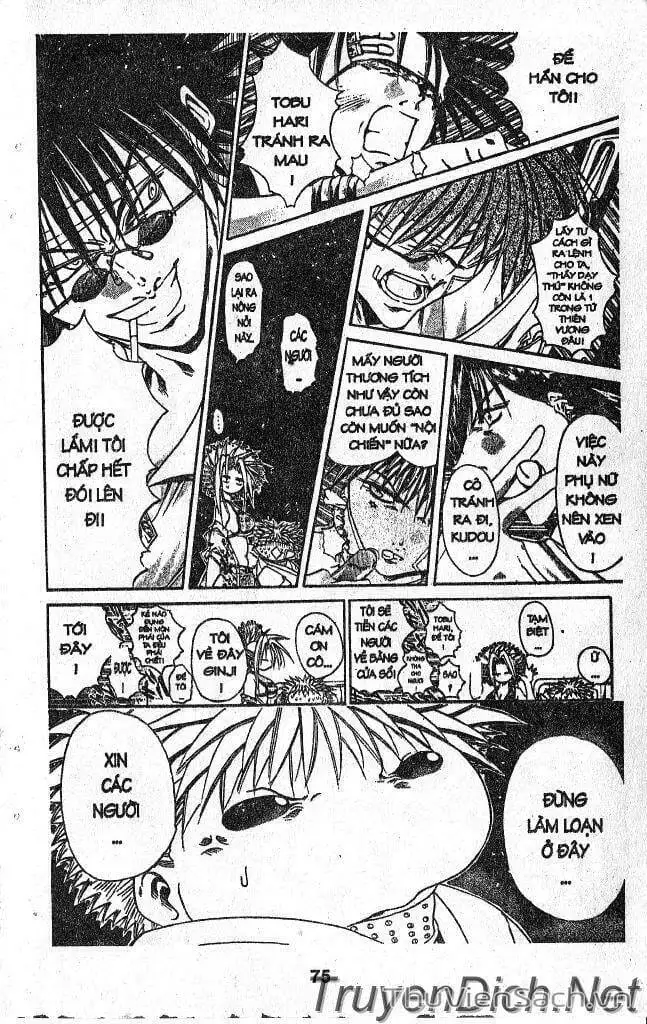 Truyện Tranh Người Thu Hồi - Get Backers trang 8