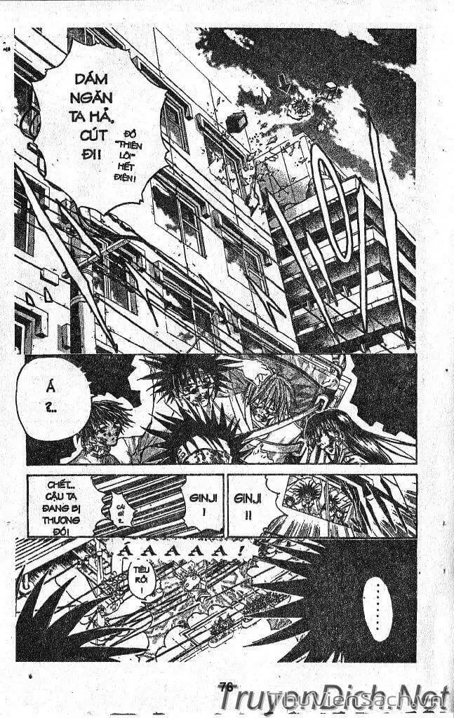 Truyện Tranh Người Thu Hồi - Get Backers trang 8