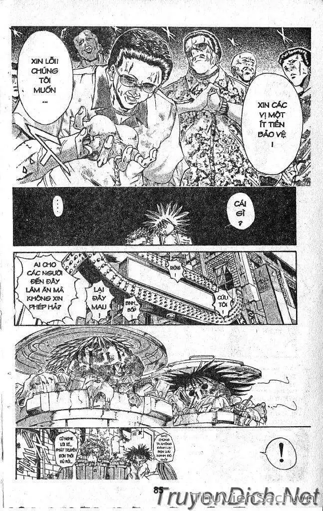 Truyện Tranh Người Thu Hồi - Get Backers trang 8