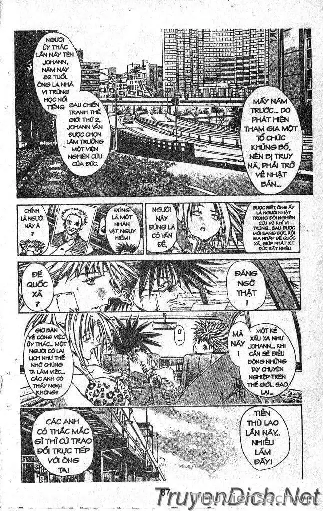 Truyện Tranh Người Thu Hồi - Get Backers trang 8