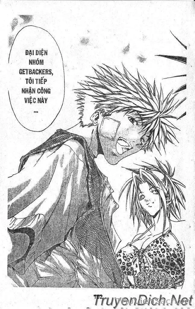 Truyện Tranh Người Thu Hồi - Get Backers trang 8