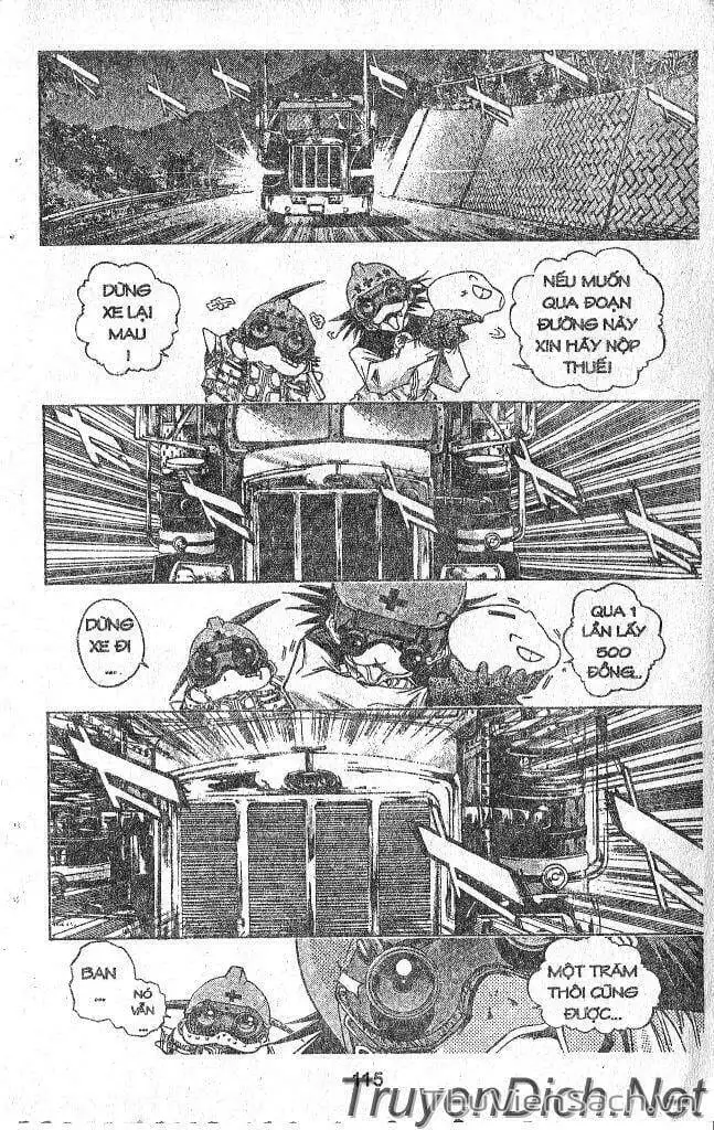 Truyện Tranh Người Thu Hồi - Get Backers trang 8