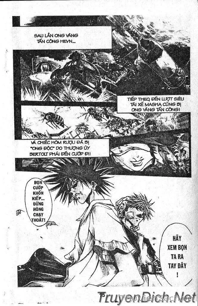 Truyện Tranh Người Thu Hồi - Get Backers trang 8
