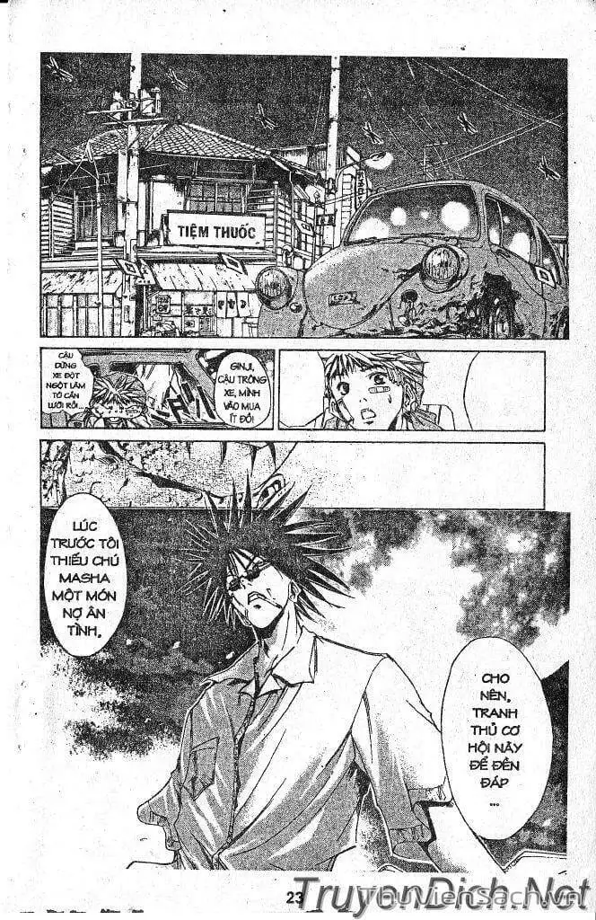 Truyện Tranh Người Thu Hồi - Get Backers trang 8