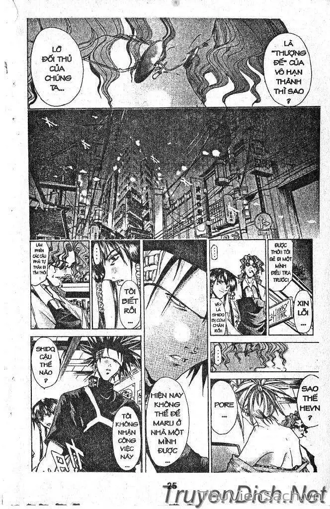 Truyện Tranh Người Thu Hồi - Get Backers trang 8