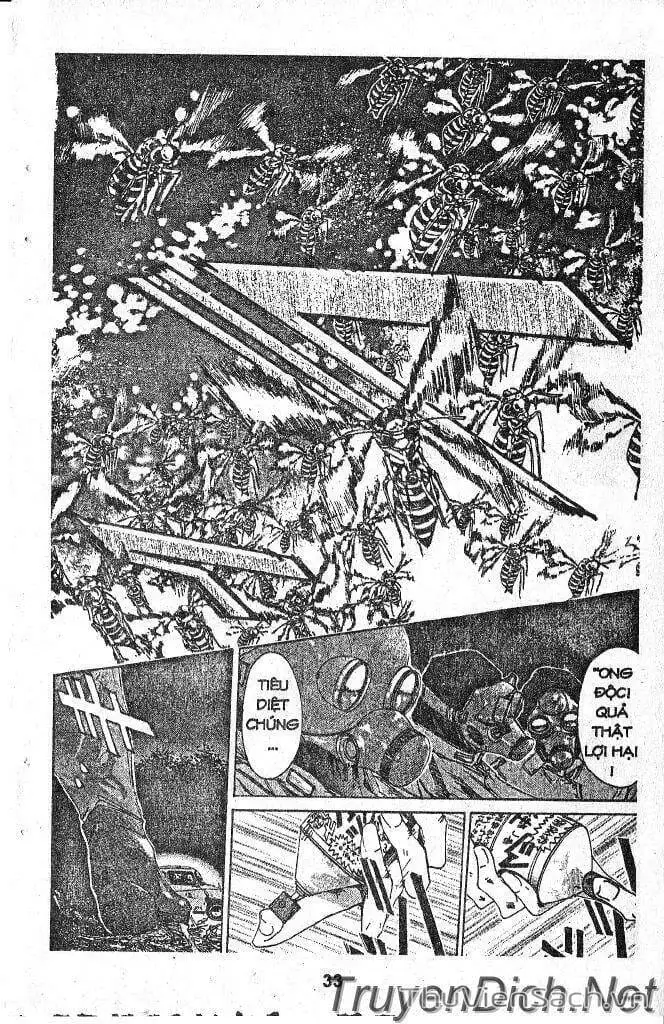 Truyện Tranh Người Thu Hồi - Get Backers trang 8