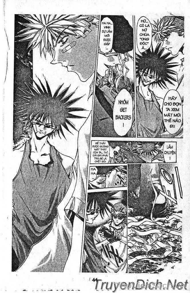 Truyện Tranh Người Thu Hồi - Get Backers trang 8