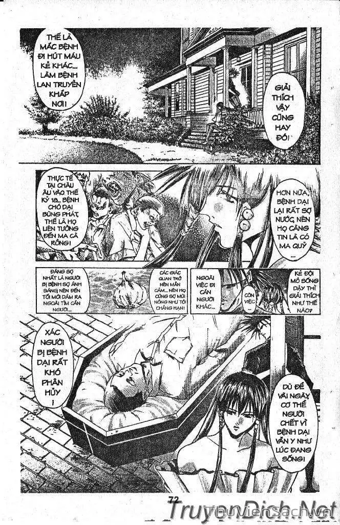 Truyện Tranh Người Thu Hồi - Get Backers trang 8