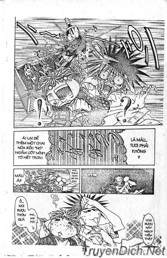 Truyện Tranh Người Thu Hồi - Get Backers trang 8