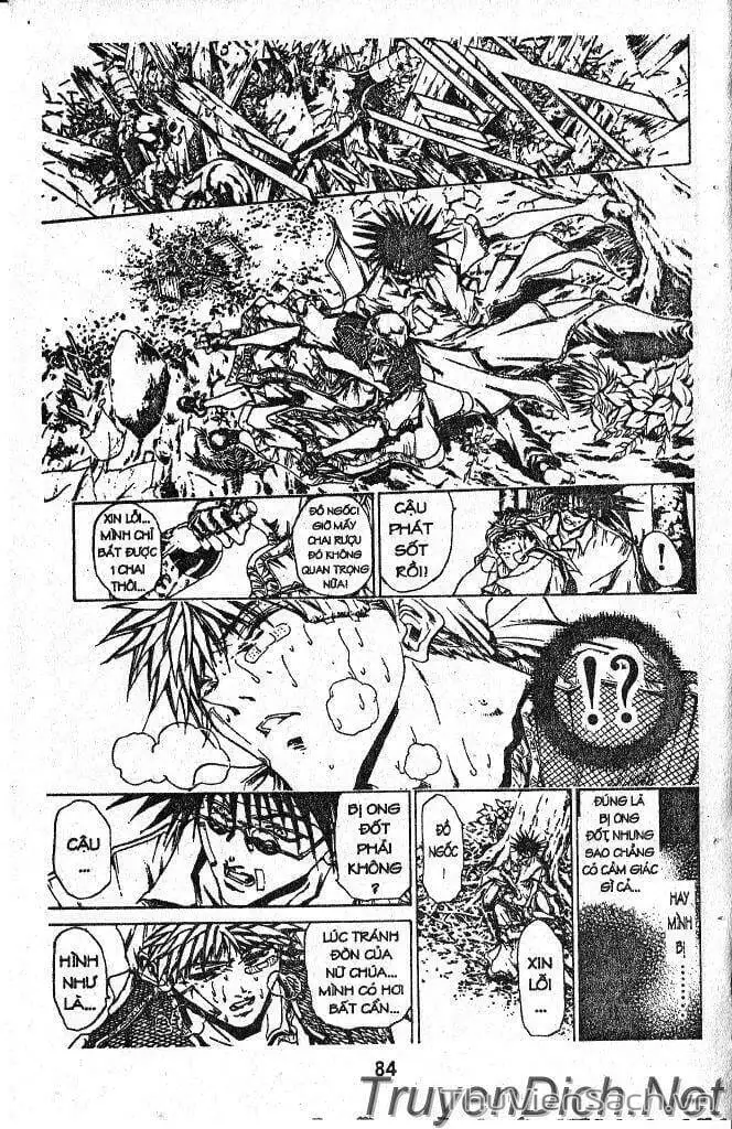 Truyện Tranh Người Thu Hồi - Get Backers trang 8