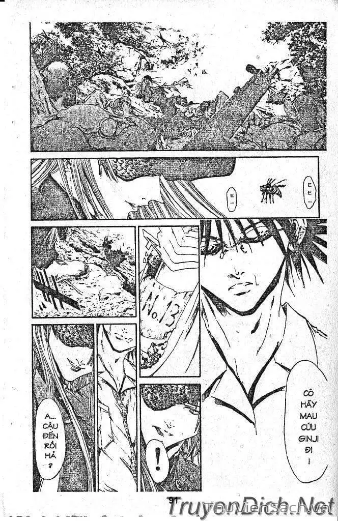 Truyện Tranh Người Thu Hồi - Get Backers trang 8
