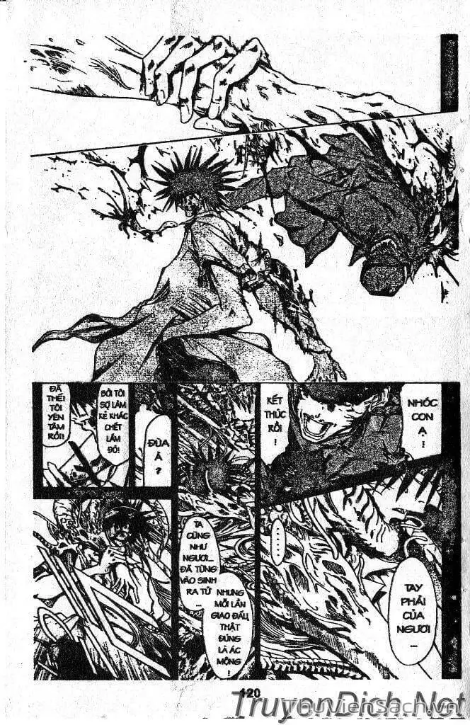 Truyện Tranh Người Thu Hồi - Get Backers trang 8