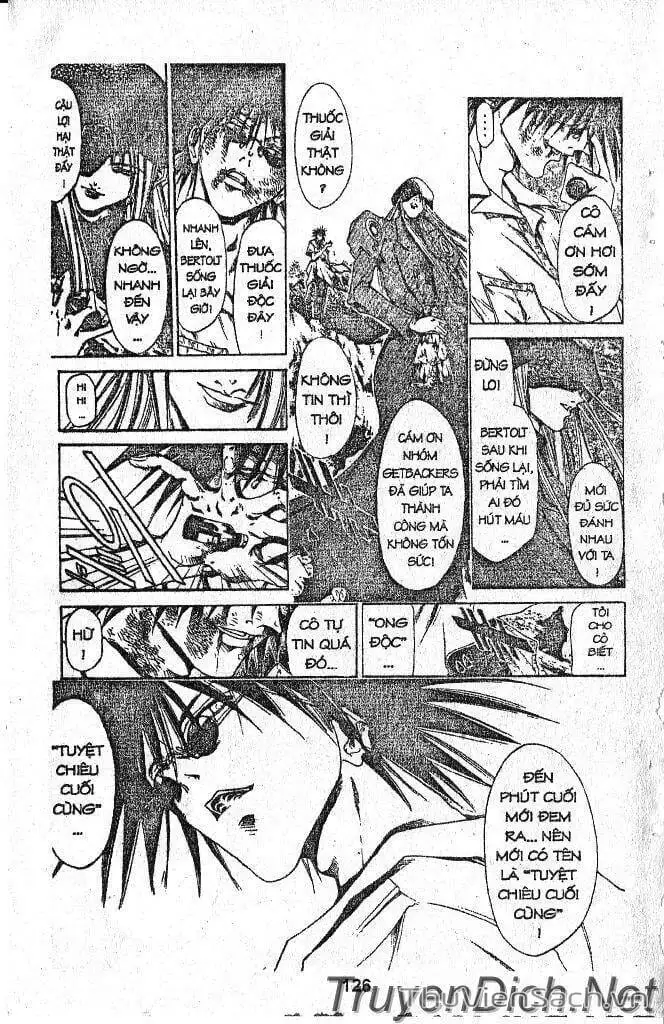 Truyện Tranh Người Thu Hồi - Get Backers trang 8