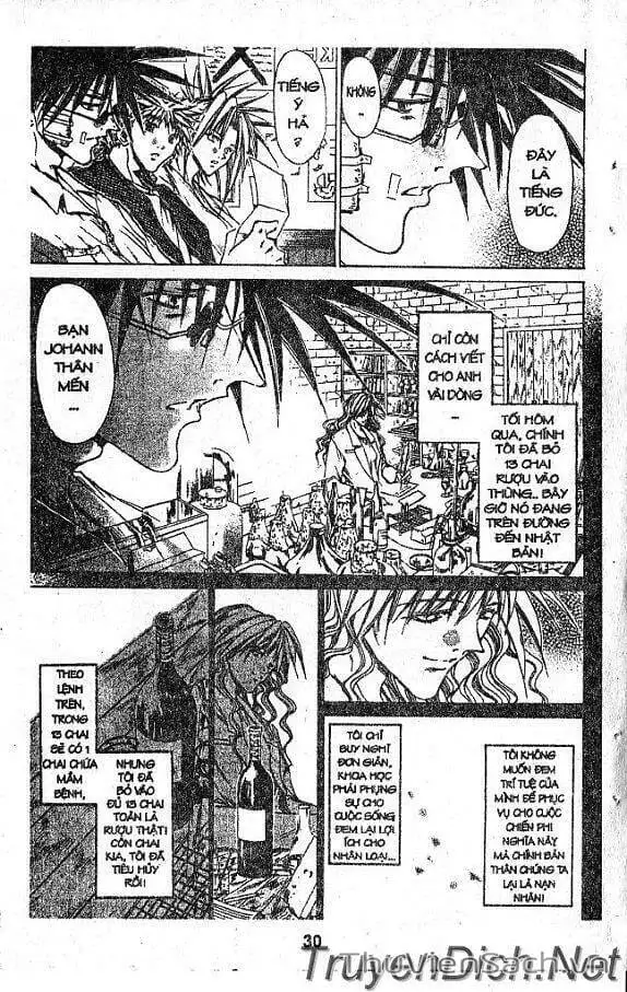 Truyện Tranh Người Thu Hồi - Get Backers trang 8