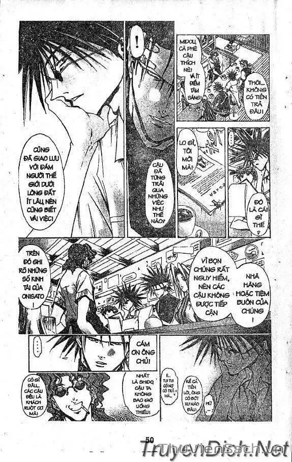 Truyện Tranh Người Thu Hồi - Get Backers trang 8