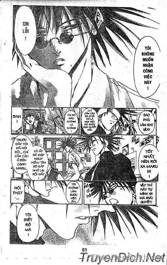 Truyện Tranh Người Thu Hồi - Get Backers trang 8