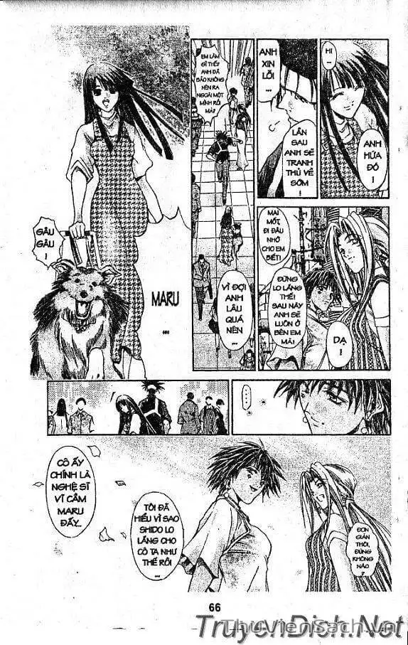 Truyện Tranh Người Thu Hồi - Get Backers trang 8